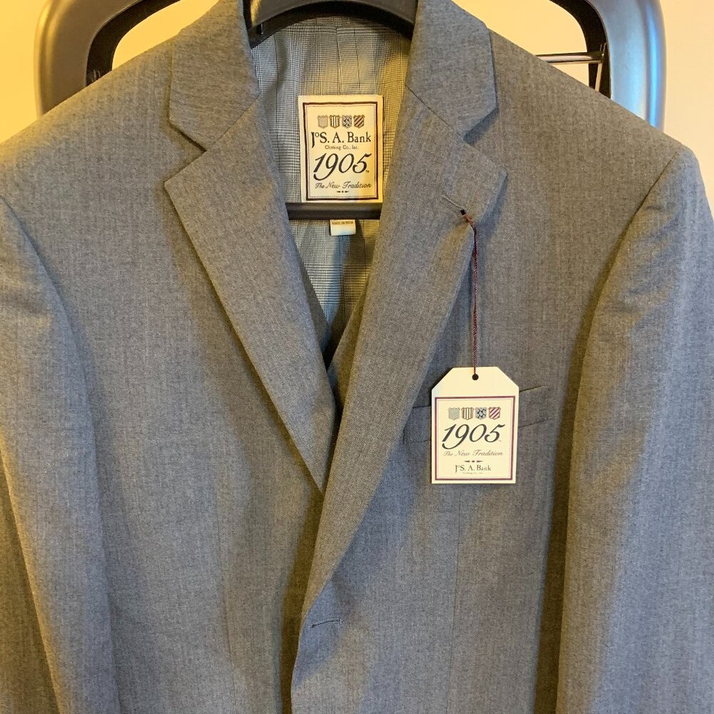 NWT 3-Piece Grey Men's Suit